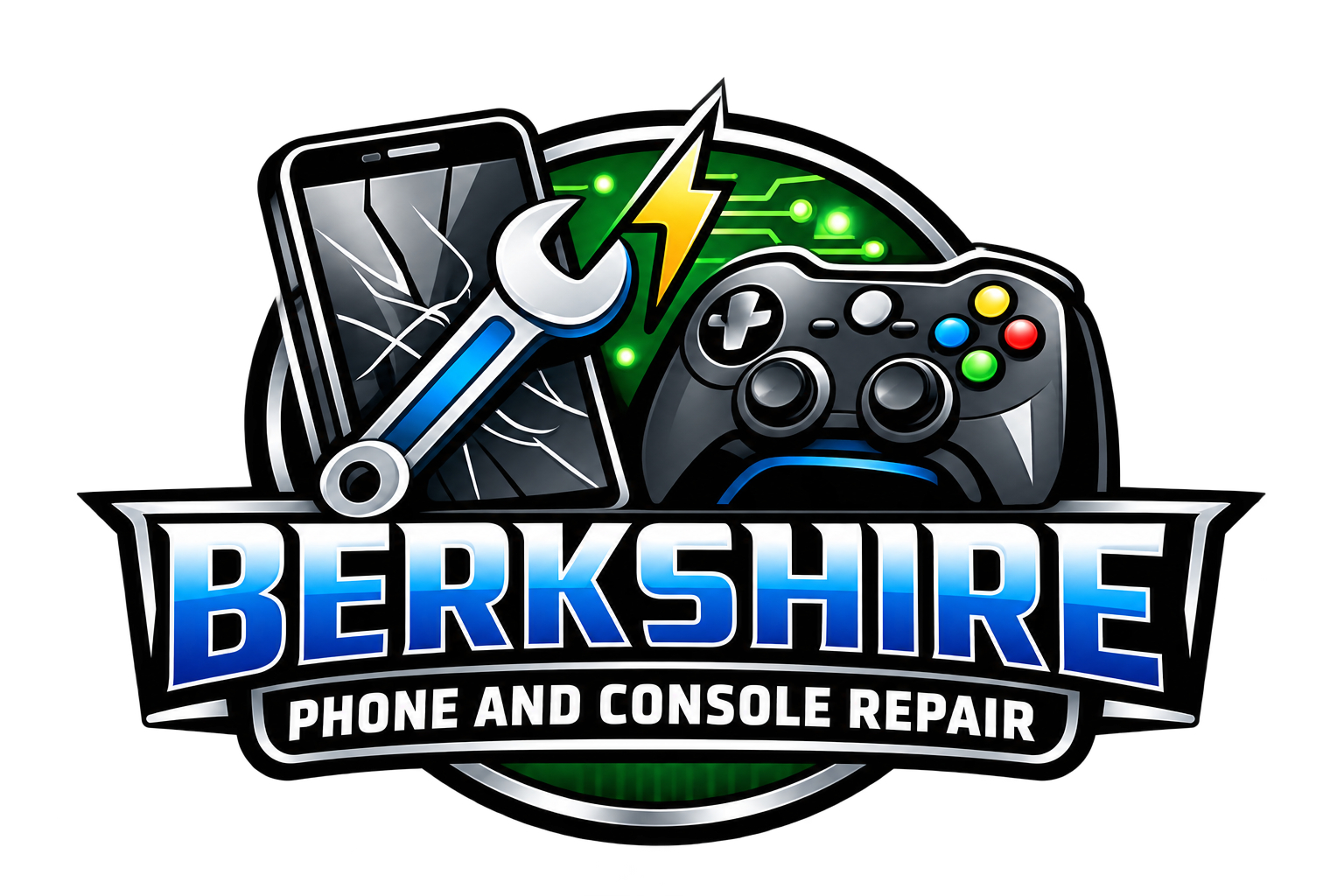 Berkshire Phone & Console Repair logo